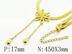 HY Wholesale Necklaces Stainless Steel 316L Jewelry Necklaces-HY34N0026LLE