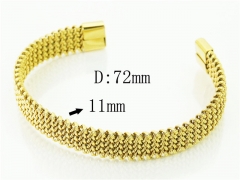 HY Wholesale Bangles Stainless Steel 316L Fashion Bangle-HY38B0764HLZ