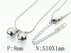 HY Wholesale Necklaces Stainless Steel 316L Jewelry Necklaces-HY59N0212LLT