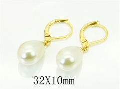 HY Wholesale Earrings 316L Stainless Steel Earrings-HY12E0285IL