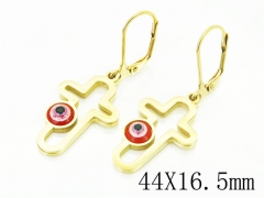 HY Wholesale Earrings 316L Stainless Steel Earrings-HY12E0276KZ