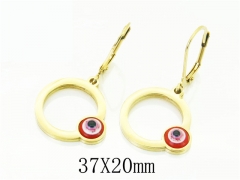 HY Wholesale Earrings 316L Stainless Steel Earrings-HY12E0272KG