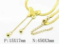 HY Wholesale Necklaces Stainless Steel 316L Jewelry Necklaces-HY34N0020LLQ