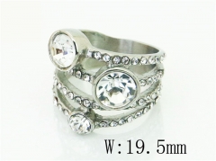 HY Wholesale Rings Stainless Steel 316L Rings-HY15R2017OE