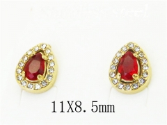 HY Wholesale Earrings 316L Stainless Steel Earrings-HY12E0241LG