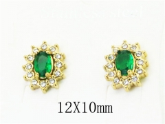 HY Wholesale Earrings 316L Stainless Steel Earrings-HY12E0252LF