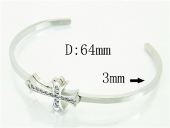 HY Wholesale Bangles Stainless Steel 316L Fashion Bangle-HY32B0492HHA