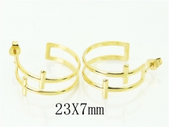 HY Wholesale Earrings 316L Stainless Steel Earrings-HY70E1063LR