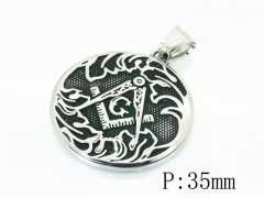 HY Wholesale Pendant 316L Stainless Steel Jewelry Pendant-HY48P0486NC