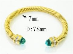 HY Wholesale Bangles Stainless Steel 316L Fashion Bangle-HY38B0815IMQ