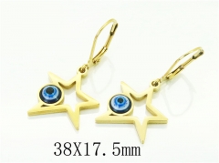 HY Wholesale Earrings 316L Stainless Steel Earrings-HY12E0267KT