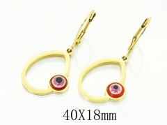 HY Wholesale Earrings 316L Stainless Steel Earrings-HY12E0274KS