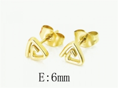 HY Wholesale Earrings 316L Stainless Steel Earrings-HY12E0213HLZ