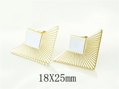 HY Wholesale Earrings 316L Stainless Steel Earrings-HY32E0220PQ