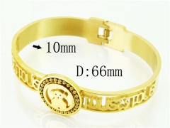 HY Wholesale Bangles Stainless Steel 316L Fashion Bangle-HY64B1523HNR