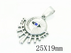 HY Wholesale Pendant 316L Stainless Steel Jewelry Pendant-HY12P1469JLA