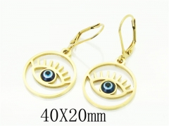 HY Wholesale Earrings 316L Stainless Steel Earrings-HY12E0293KC