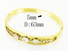 HY Wholesale Bangles Stainless Steel 316L Fashion Bangle-HY32B0506HKL