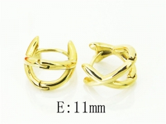 HY Wholesale Earrings 316L Stainless Steel Earrings-HY22E0633HIW