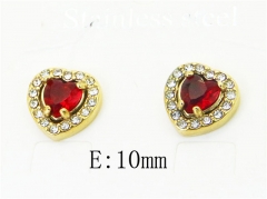 HY Wholesale Earrings 316L Stainless Steel Earrings-HY12E0237LV