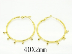 HY Wholesale Earrings 316L Stainless Steel Earrings-HY52E0112HID