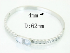 HY Wholesale Bangles Stainless Steel 316L Fashion Bangle-HY32B0521HJL