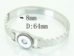 HY Wholesale Bangles Stainless Steel 316L Fashion Bangle-HY64B1524HKV