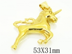 HY Wholesale Pendant 316L Stainless Steel Jewelry Pendant-HY22P1010HIE