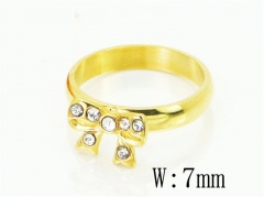 HY Wholesale Rings Stainless Steel 316L Rings-HY15R2037LU