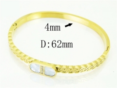 HY Wholesale Bangles Stainless Steel 316L Fashion Bangle-HY32B0522HKL