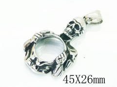 HY Wholesale Pendant 316L Stainless Steel Jewelry Pendant-HY48P0467NX