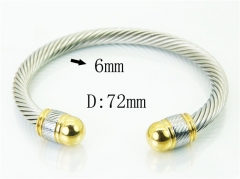 HY Wholesale Bangles Stainless Steel 316L Fashion Bangle-HY38B0767HMA