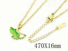 HY Wholesale Necklaces Stainless Steel 316L Jewelry Necklaces-HY32N0685NL