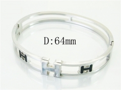 HY Wholesale Bangles Stainless Steel 316L Fashion Bangle-HY32B0496HLX