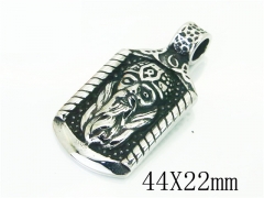 HY Wholesale Pendant 316L Stainless Steel Jewelry Pendant-HY48P0468NZ