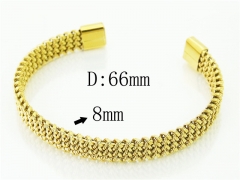 HY Wholesale Bangles Stainless Steel 316L Fashion Bangle-HY38B0763HLA