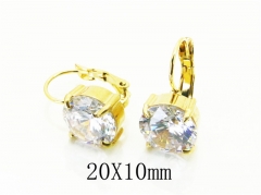 HY Wholesale Earrings 316L Stainless Steel Earrings-HY32E0224HIS