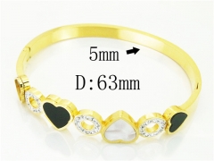 HY Wholesale Bangles Stainless Steel 316L Fashion Bangle-HY32B0503HME