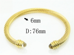 HY Wholesale Bangles Stainless Steel 316L Fashion Bangle-HY38B0860HOE