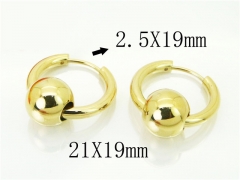 HY Wholesale Earrings 316L Stainless Steel Earrings-HY32E0235PL