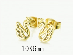 HY Wholesale Earrings 316L Stainless Steel Earrings-HY12E0216HLU