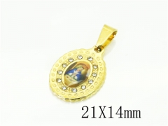 HY Wholesale Pendant 316L Stainless Steel Jewelry Pendant-HY12P1499JLF