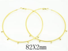 HY Wholesale Earrings 316L Stainless Steel Earrings-HY52E0124HKD