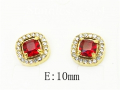 HY Wholesale Earrings 316L Stainless Steel Earrings-HY12E0238LC