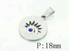 HY Wholesale Pendant 316L Stainless Steel Jewelry Pendant-HY12P1473JLS