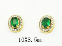 HY Wholesale Earrings 316L Stainless Steel Earrings-HY12E0250LY