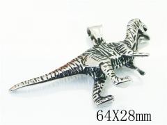 HY Wholesale Pendant 316L Stainless Steel Jewelry Pendant-HY48P0456NE