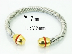 HY Wholesale Bangles Stainless Steel 316L Fashion Bangle-HY38B0825HMA