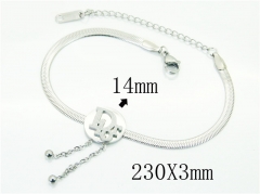 HY Wholesale Bracelets 316L Stainless Steel Jewelry Bracelets-HY19B0999MF