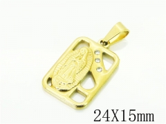 HY Wholesale Pendant 316L Stainless Steel Jewelry Pendant-HY12P1457KE